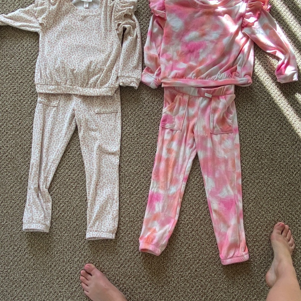 Cat & Jack Girl Fleece Sets